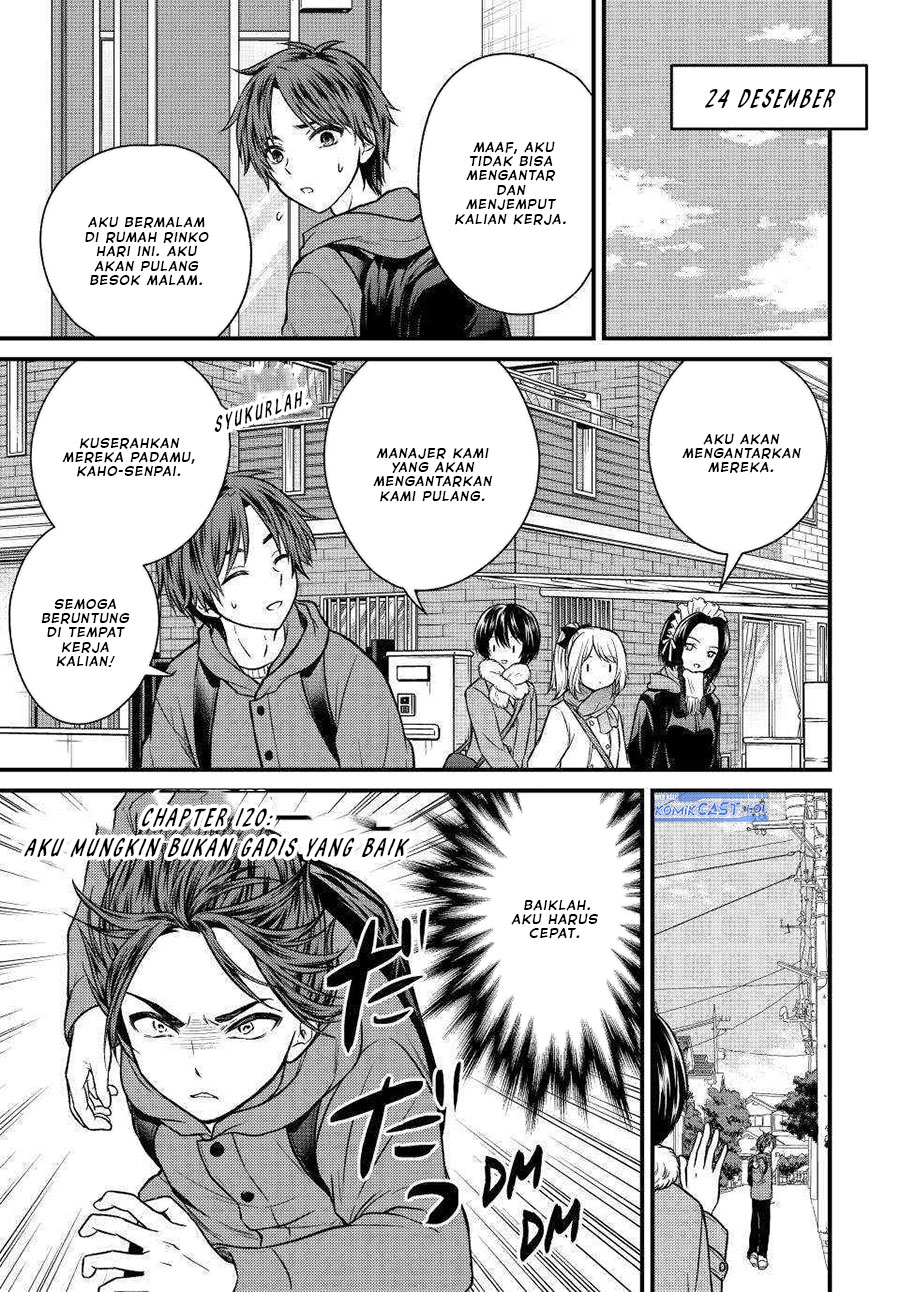 Ojou-sama no Shimobe Chapter 120